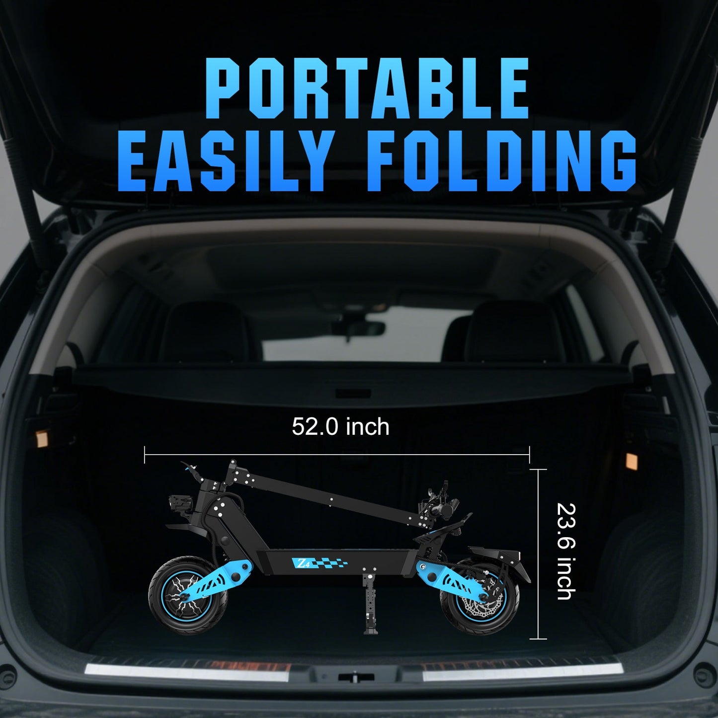 6MSKS Z4 1200W Adult electric scooter