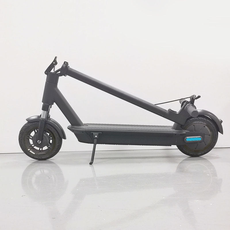6MSKS M10S Electric Scooter | 8.5-inch Anti Slip Tire 500W Powerful Motor 25km/h Maximum Speed 30KM Ultra Long Range Folding Electric Scooter With 3 Speed Adjustments LCD Display Gifts Suitable For Commuting, Campus, And Travel Gifts