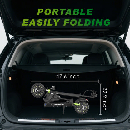 6MSKS S6 1200W  Adult electric scooter