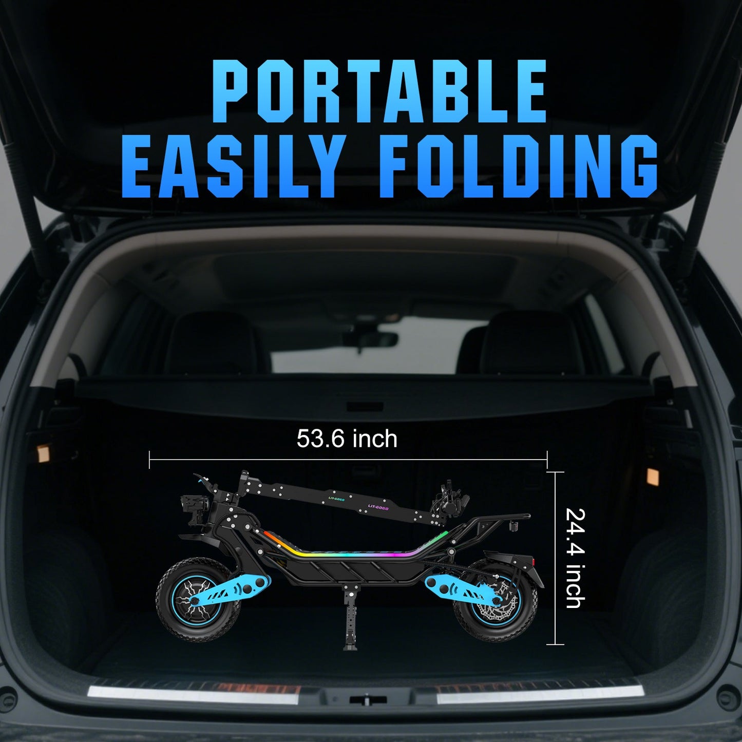 6MSKS Z5 1500W  Adult electric scooter