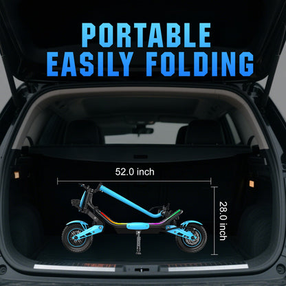 6MSKS Z3 1500W  Adult electric scooter