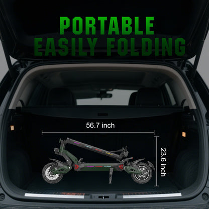 6MSKS Z6 1500W  Adult electric scooter