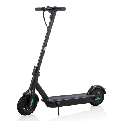 6MSKS M10S Electric Scooter | 8.5-inch Anti Slip Tire 500W Powerful Motor 25km/h Maximum Speed 30KM Ultra Long Range Folding Electric Scooter With 3 Speed Adjustments LCD Display Gifts Suitable For Commuting, Campus, And Travel Gifts