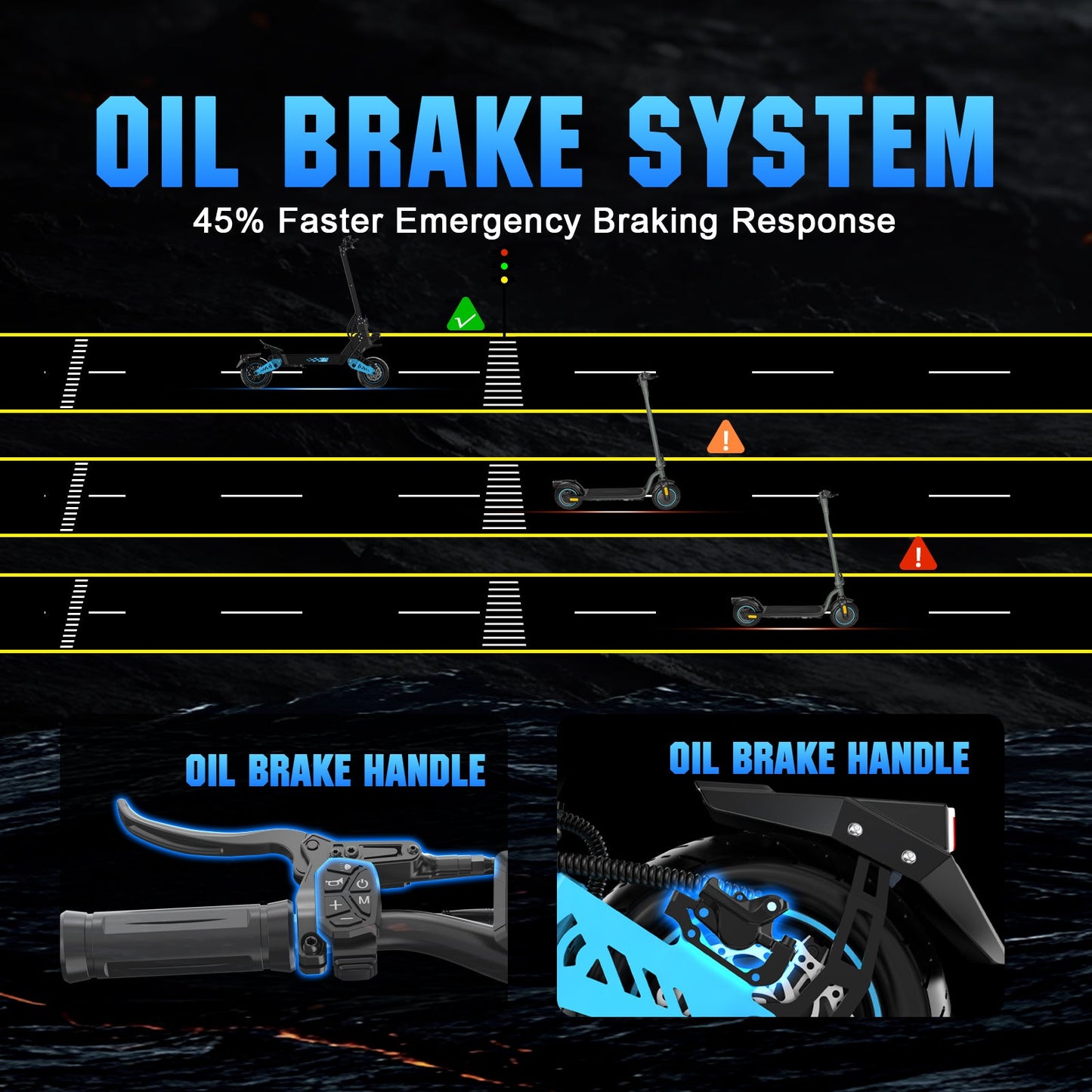 6MSKS Z4 1200W  Adult electric scooter