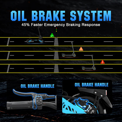 6MSKS Z4 1200W  Adult electric scooter