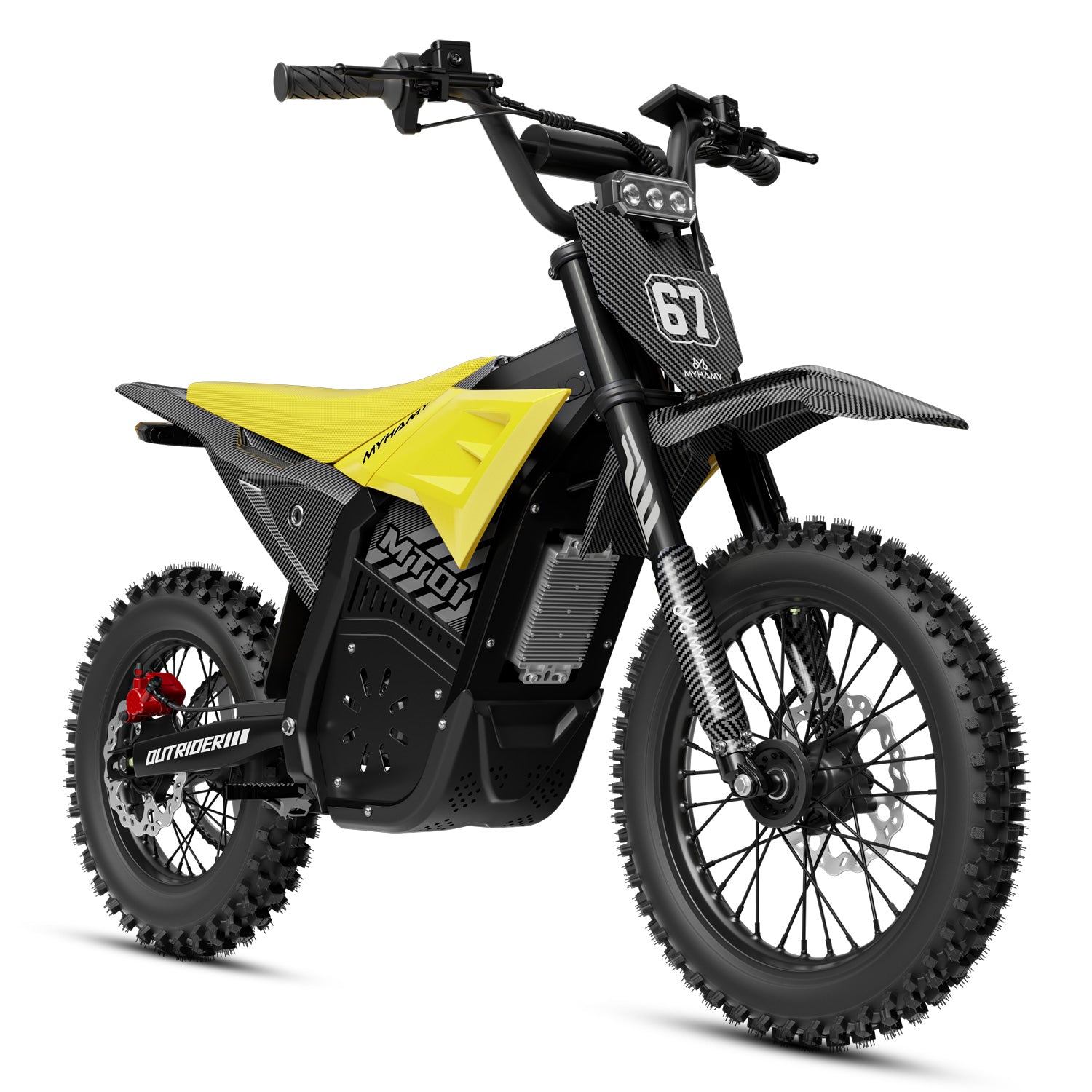 6MSKS MT001 Adult Electric Motorcycle Ebike