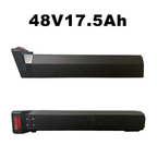 6MSKS C6 Bicicleta eléctrica 48v17.5ah Batería