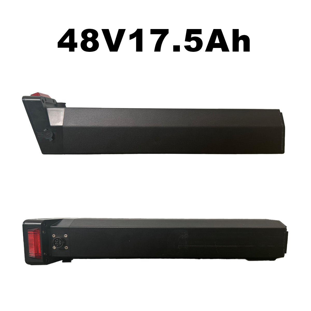 6MSKS C6 Bicicleta eléctrica 48v17.5ah Batería
