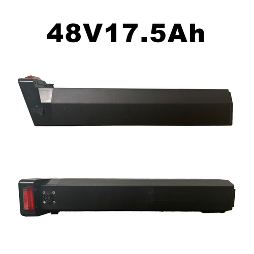6MSKS C6 Bicicleta eléctrica 48v17.5ah Batería
