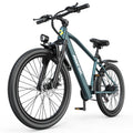 Bicicleta eléctrica - Motor sin escobillas potente de 250 W, 25 km/h, autonomía de 55 km, transmisión de 7 velocidades