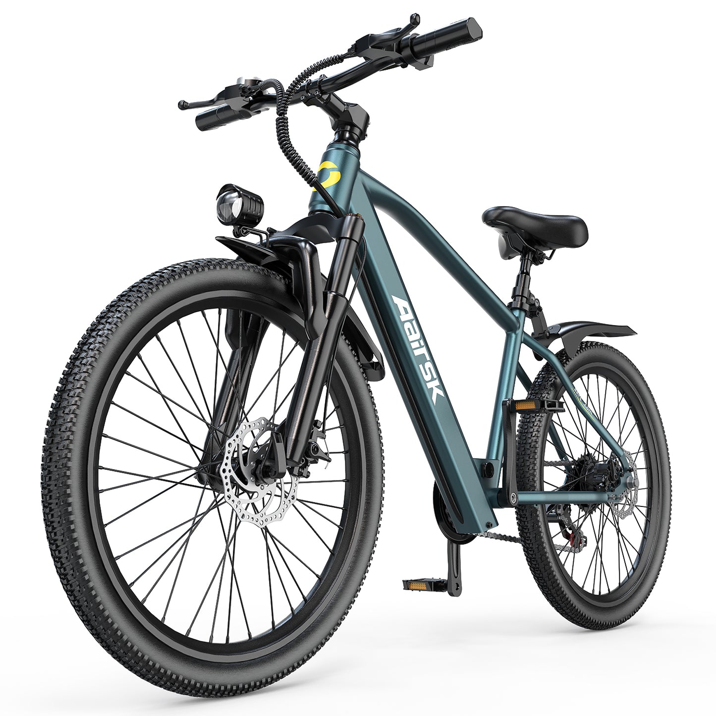 Electric Bicycle -250W Powerful Brushless Motor, 25km/h, Range 55km, 7-speed Transmission