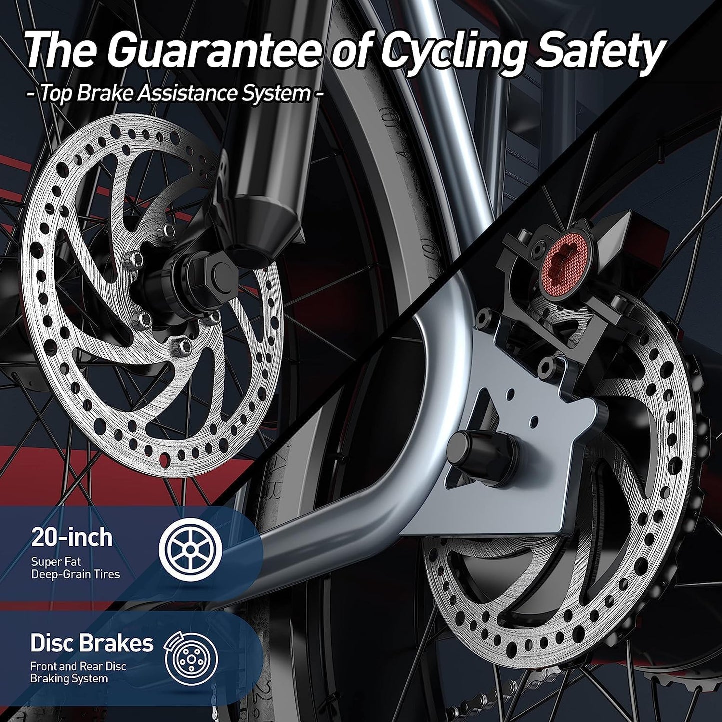 6MSKS 1500W High-Speed Electric Motorcycle for Adults, 48V 29AH Battery, 40MPH Top Speed, 20x4 Fat Tire Electric Bike