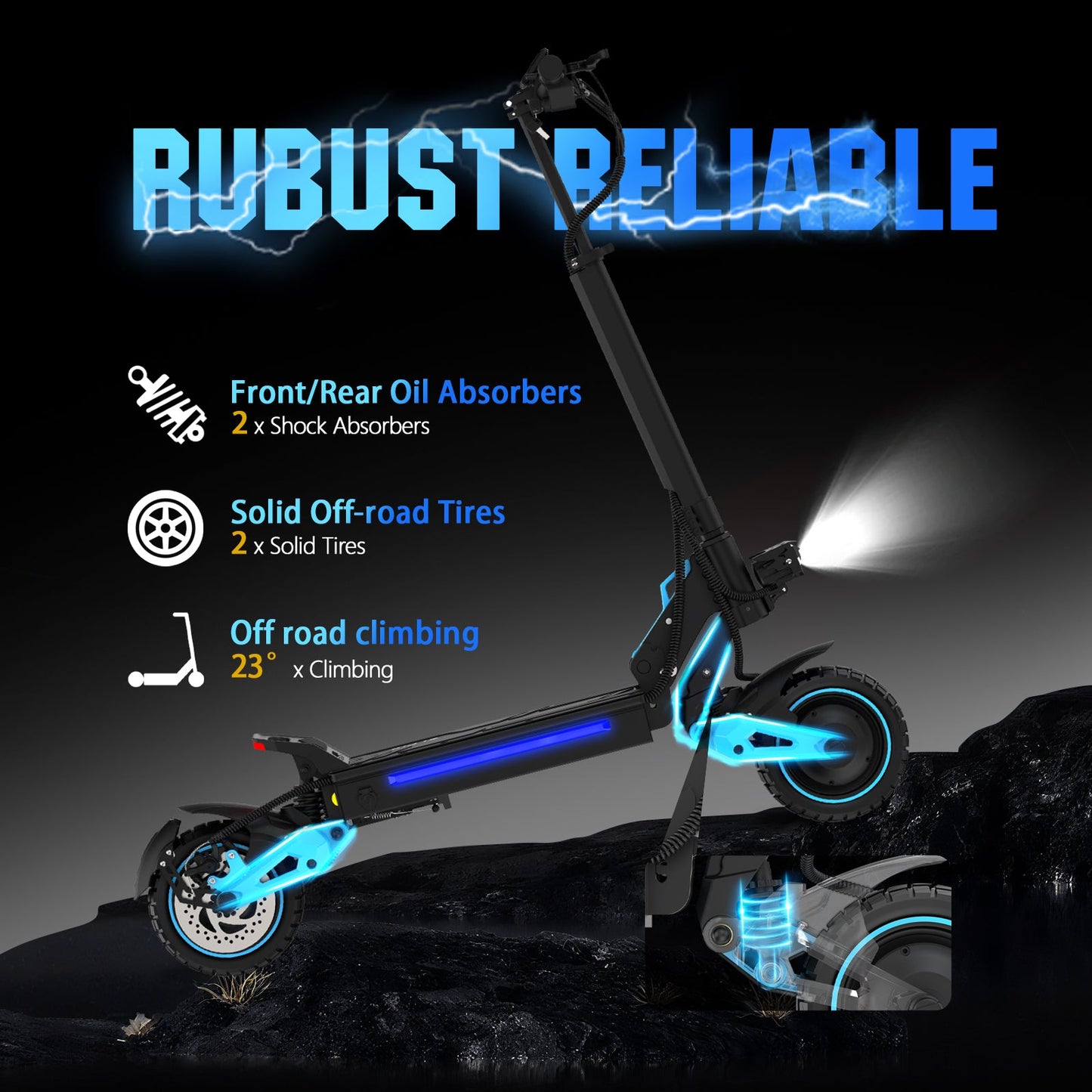 6MSKS Z1PRO 800W  Adult electric scooter