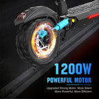 6MSKS S6PRO 1200W  Adult electric scooter