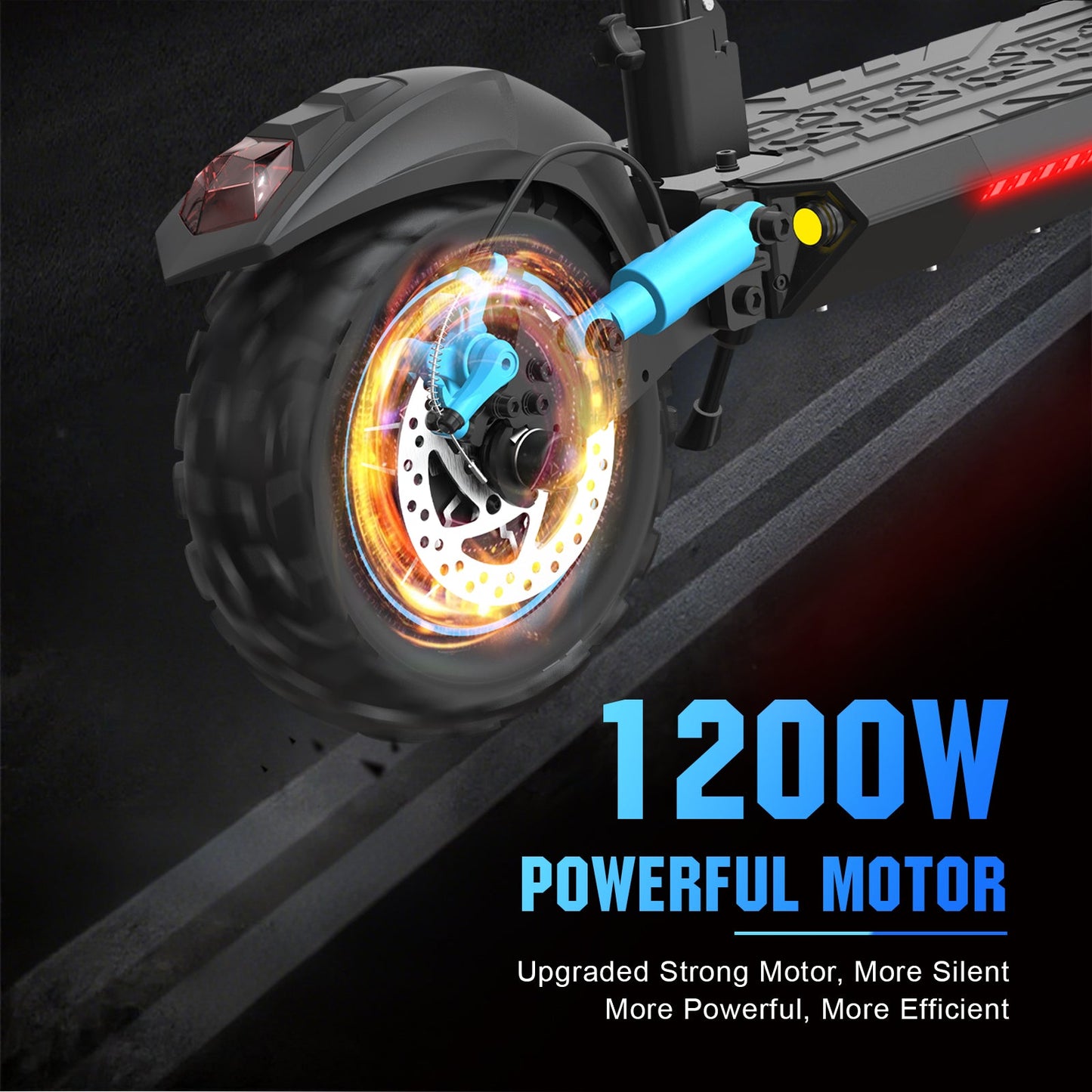 6MSKS S6PRO 1200W  Adult electric scooter