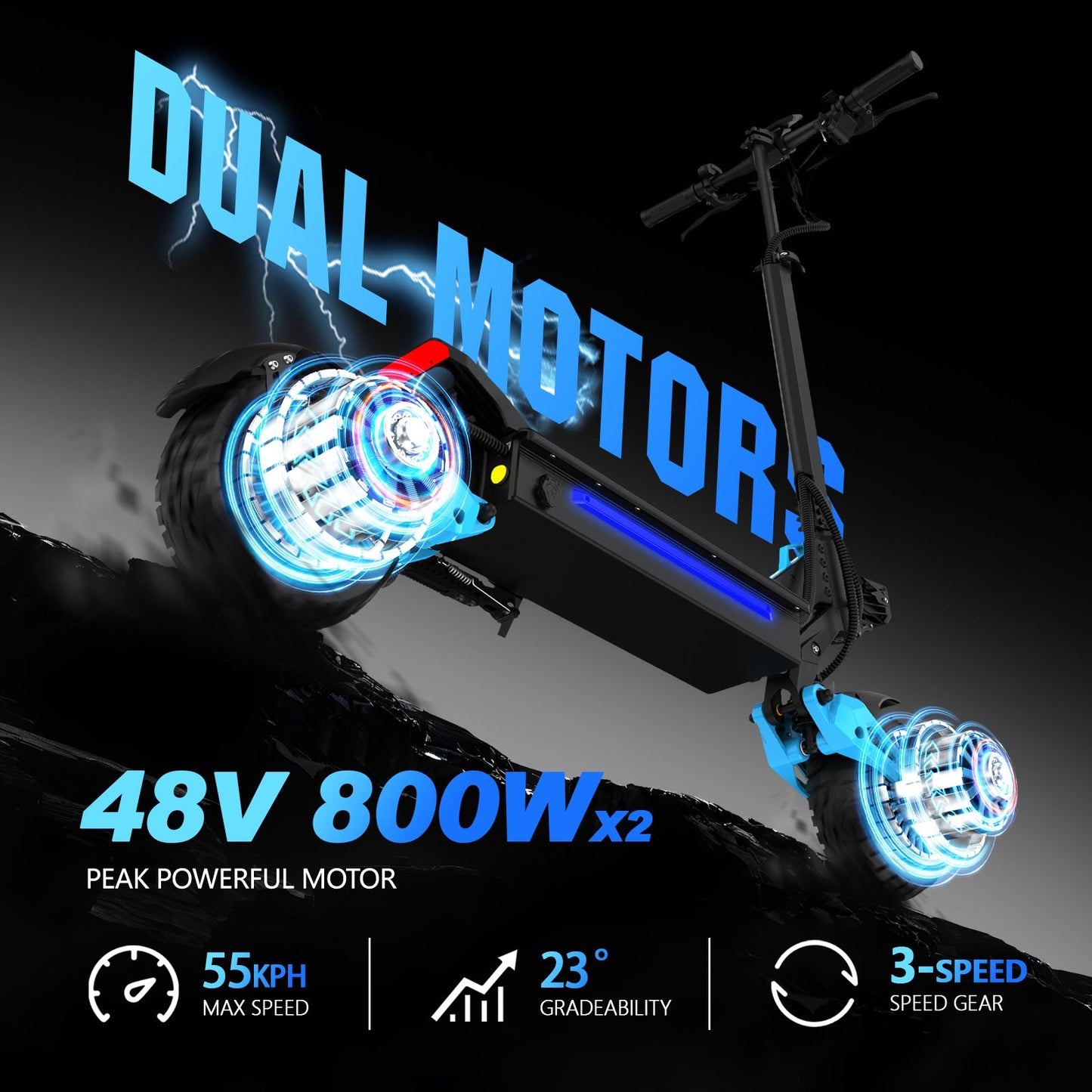6MSKS Z1PRO 800W  Adult electric scooter