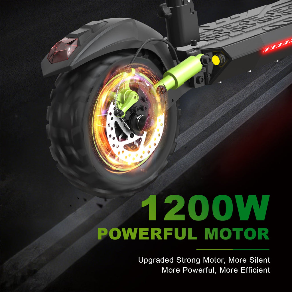 Patinete eléctrico para adultos 6MSKS S6 de 1200W