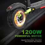 Patinete eléctrico para adultos 6MSKS S6 de 1200W