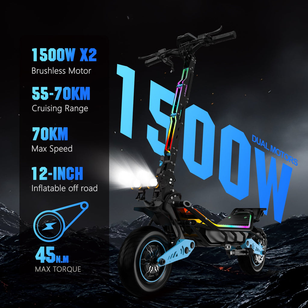 6MSKS Z5 1500W  Adult electric scooter
