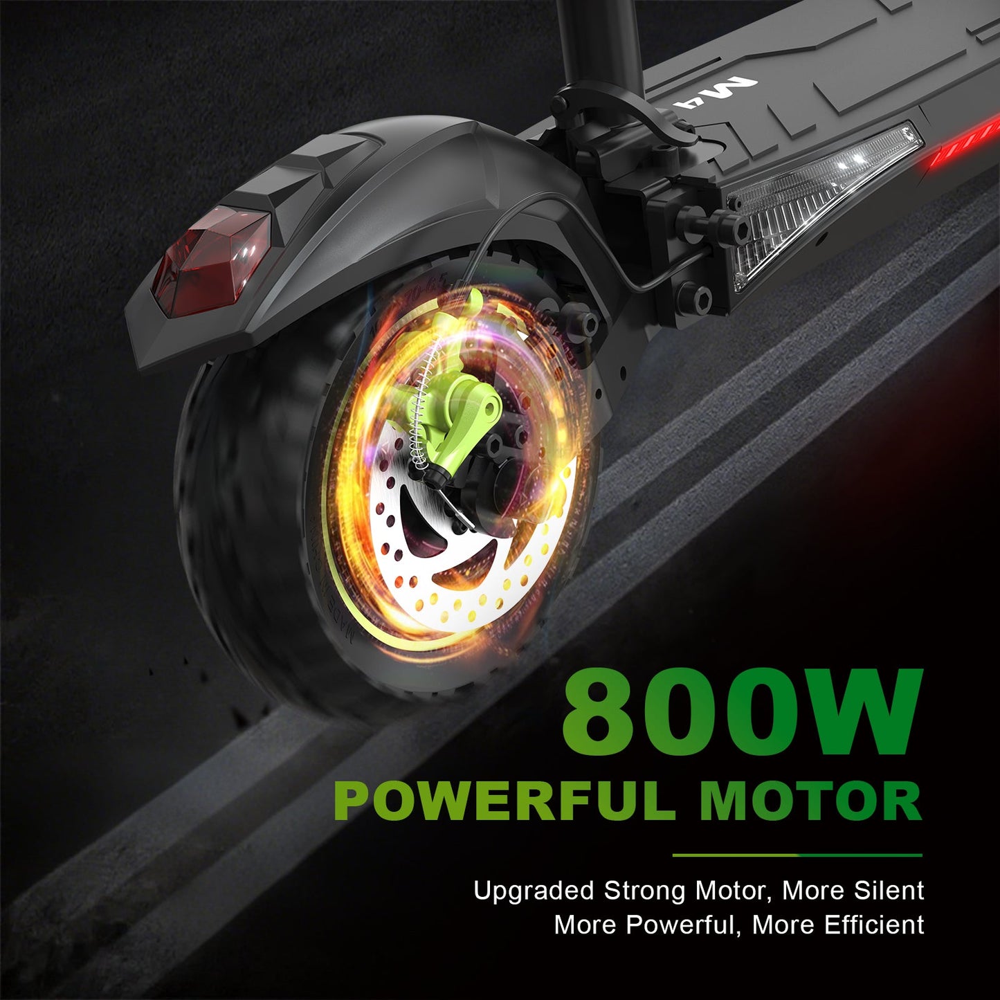 6MSKS M4 800W  Adult electric scooter