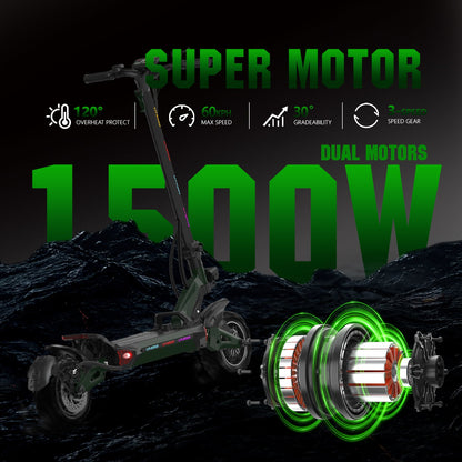 6MSKS Z6 1500W  Adult electric scooter