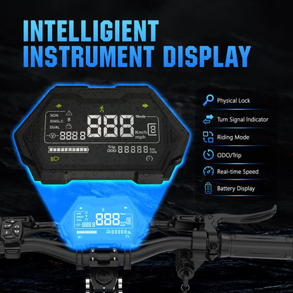 6MSKS Z4 1200W  Adult electric scooter