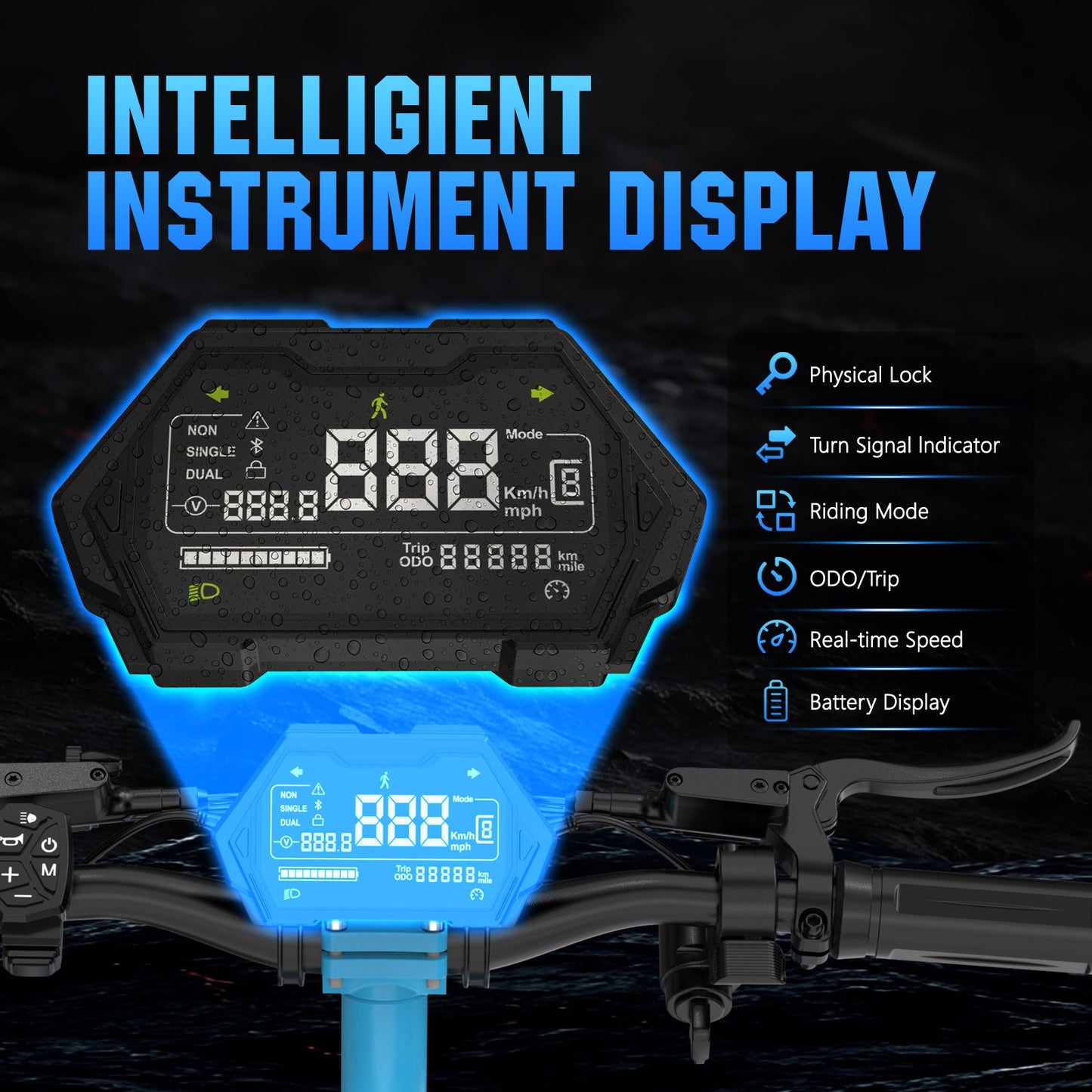 6MSKS Z3 1500W  Adult electric scooter