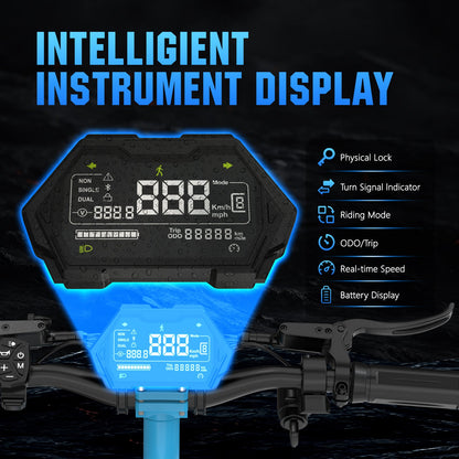 6MSKS Z3 1500W  Adult electric scooter