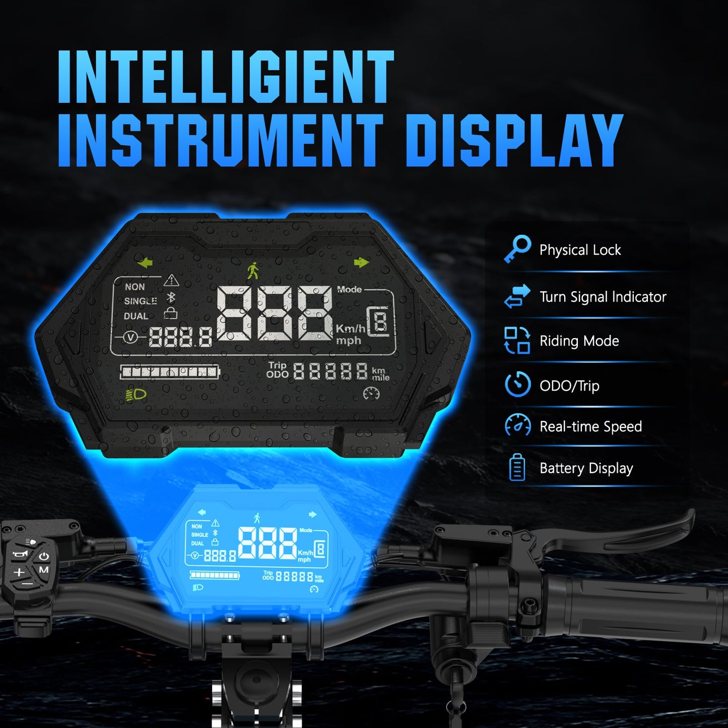 6MSKS Z5 1500W  Adult electric scooter