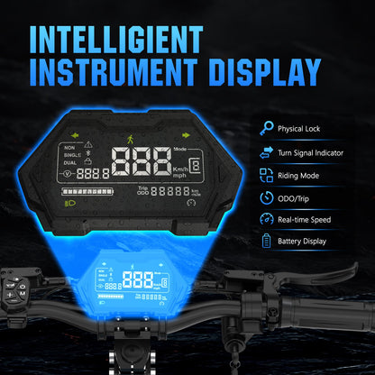 6MSKS Z5 1500W  Adult electric scooter