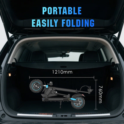 6MSKS S6PRO 1200W  Adult electric scooter