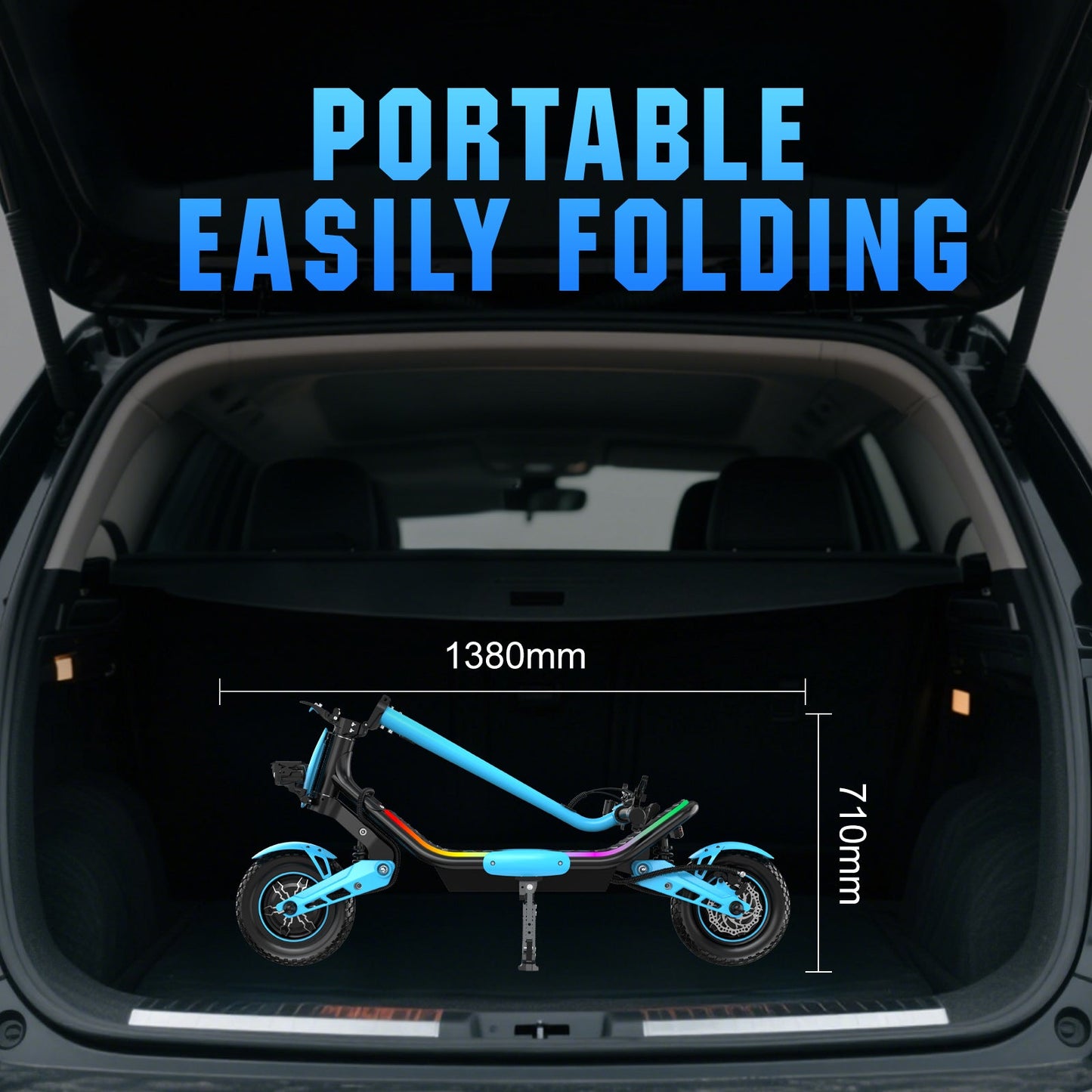 6MSKS Z3 1500W  Adult electric scooter