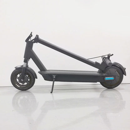 6MSKS M10S Electric Scooter | 8.5-inch Anti Slip Tire 500W Powerful Motor 25km/h Maximum Speed 30KM Ultra Long Range Folding Electric Scooter With 3 Speed Adjustments LCD Display Gifts Suitable For Commuting, Campus, And Travel Gifts