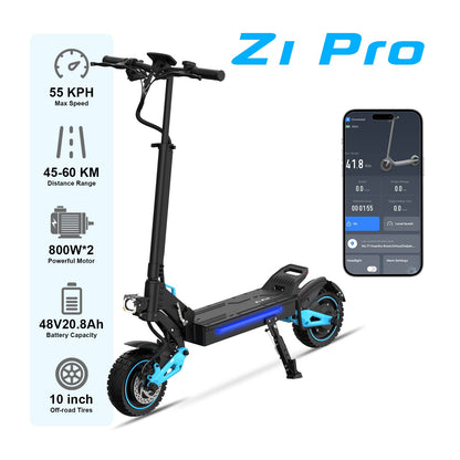6MSKS Z1PRO 800W  Adult electric scooter