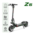 Patinete eléctrico para adultos 6MSKS Z6 de 1500W
