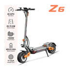 Patinete eléctrico para adultos 6MSKS Z6 de 1500W