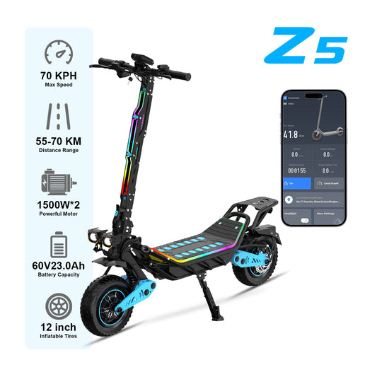 6MSKS Z5 1500W  Adult electric scooter