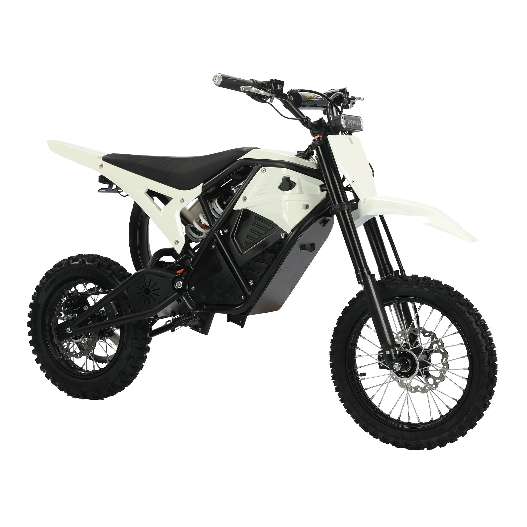6MSKS Ebike motocicleta eléctrica V8  2000W  23Ah 14 "/12" 45miles 37MPH