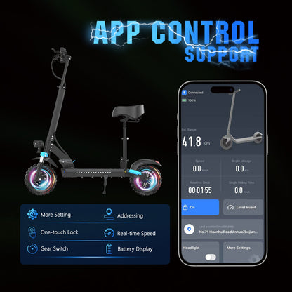 6MSKS S6PRO 1200W  Adult electric scooter