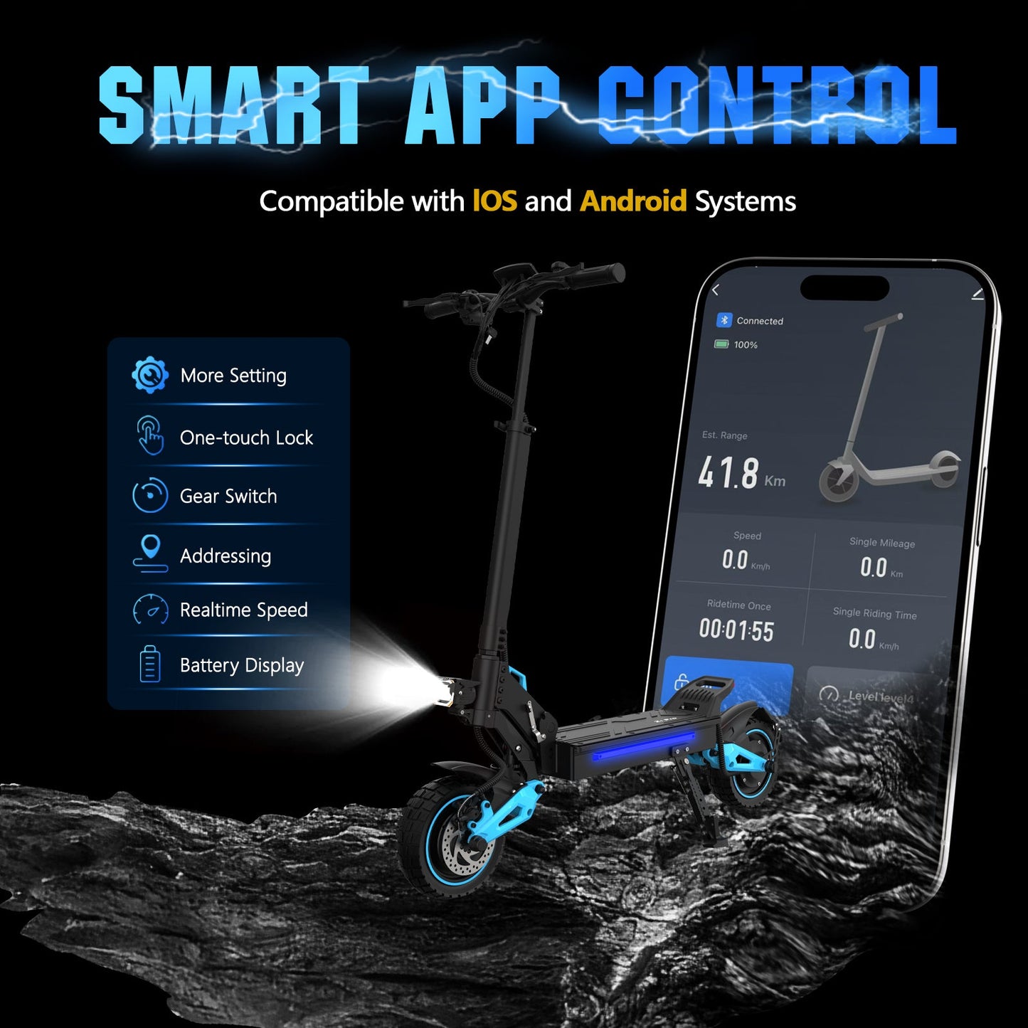 6MSKS Z1PRO 800W  Adult electric scooter
