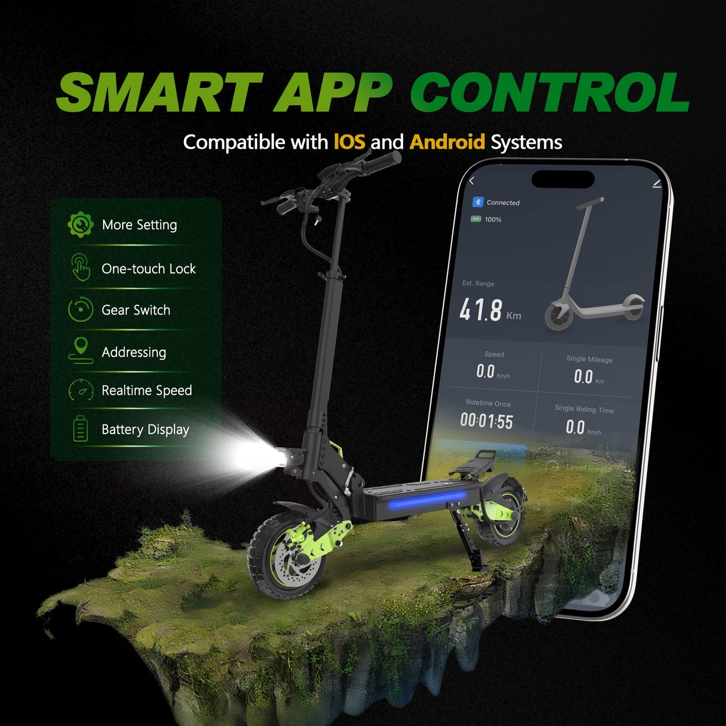 6MSKS Z1 800W  Adult electric scooter