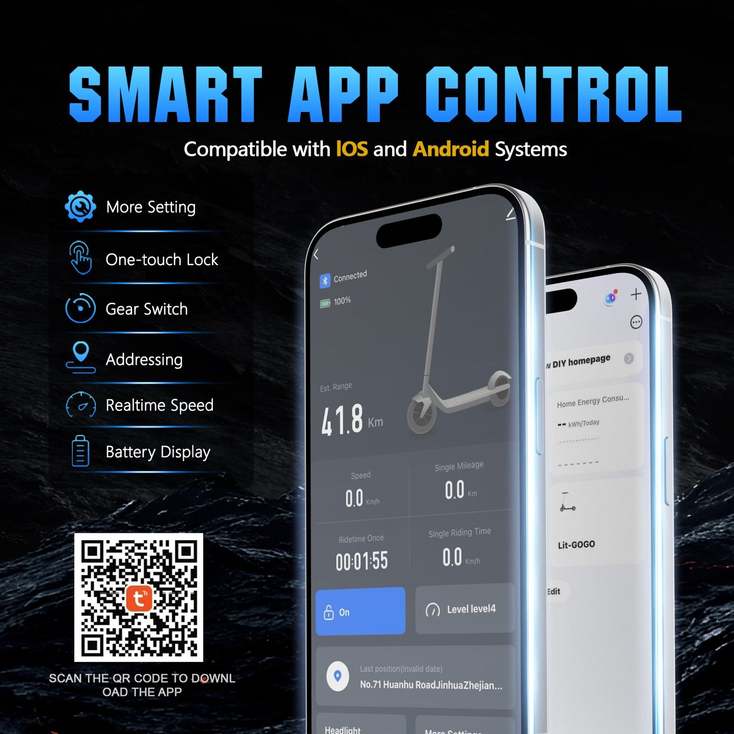 6MSKS Z5 1500W  Adult electric scooter