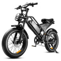 DK401 Ebike electric bike 20“Fat Tire Dirt Bike, 1000W Motor 48V18AH Removable Battery, 7 Speed Electric Motorcycle, 40-60 Miles Range, 28MPH