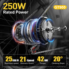6MSKS GT900 Ebike