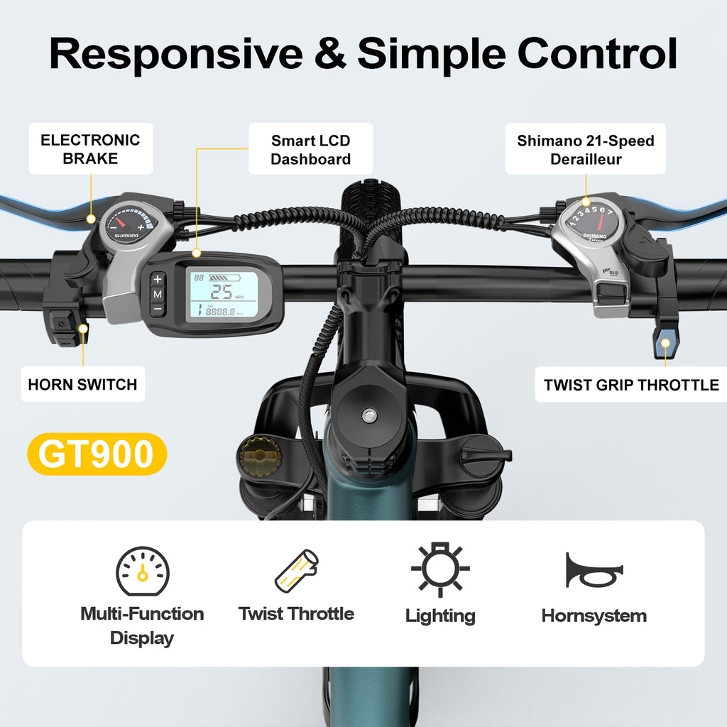 6MSKS GT900 Ebike