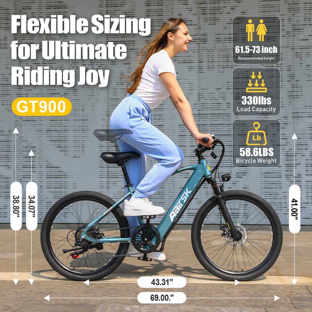 6MSKS GT900 Ebike