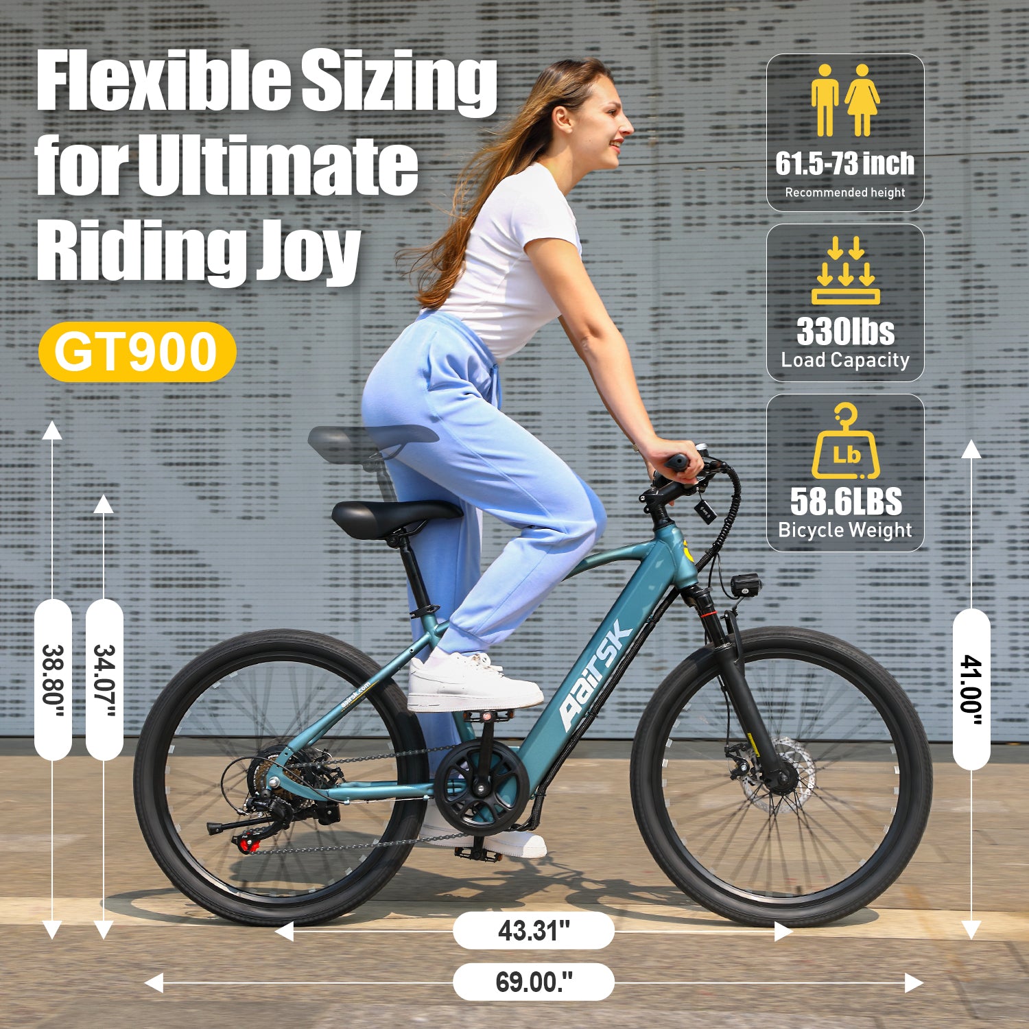 6MSKS GT900 Ebike