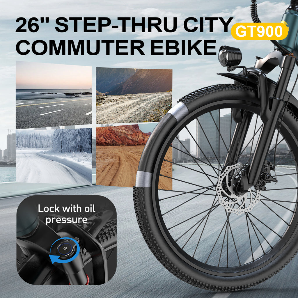 6MSKS GT900 Ebike