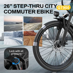6MSKS GT900 Ebike