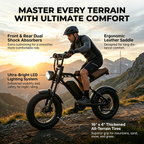 6MSKS M16 Electric Bike 16”Ebike